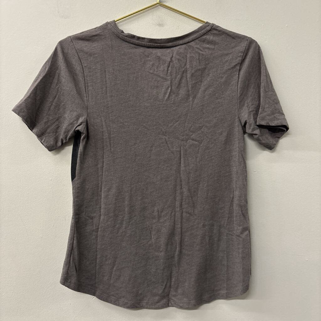 Disney Grey/ Red Minnie Mouse Short Sleeve Graphic Tee Small