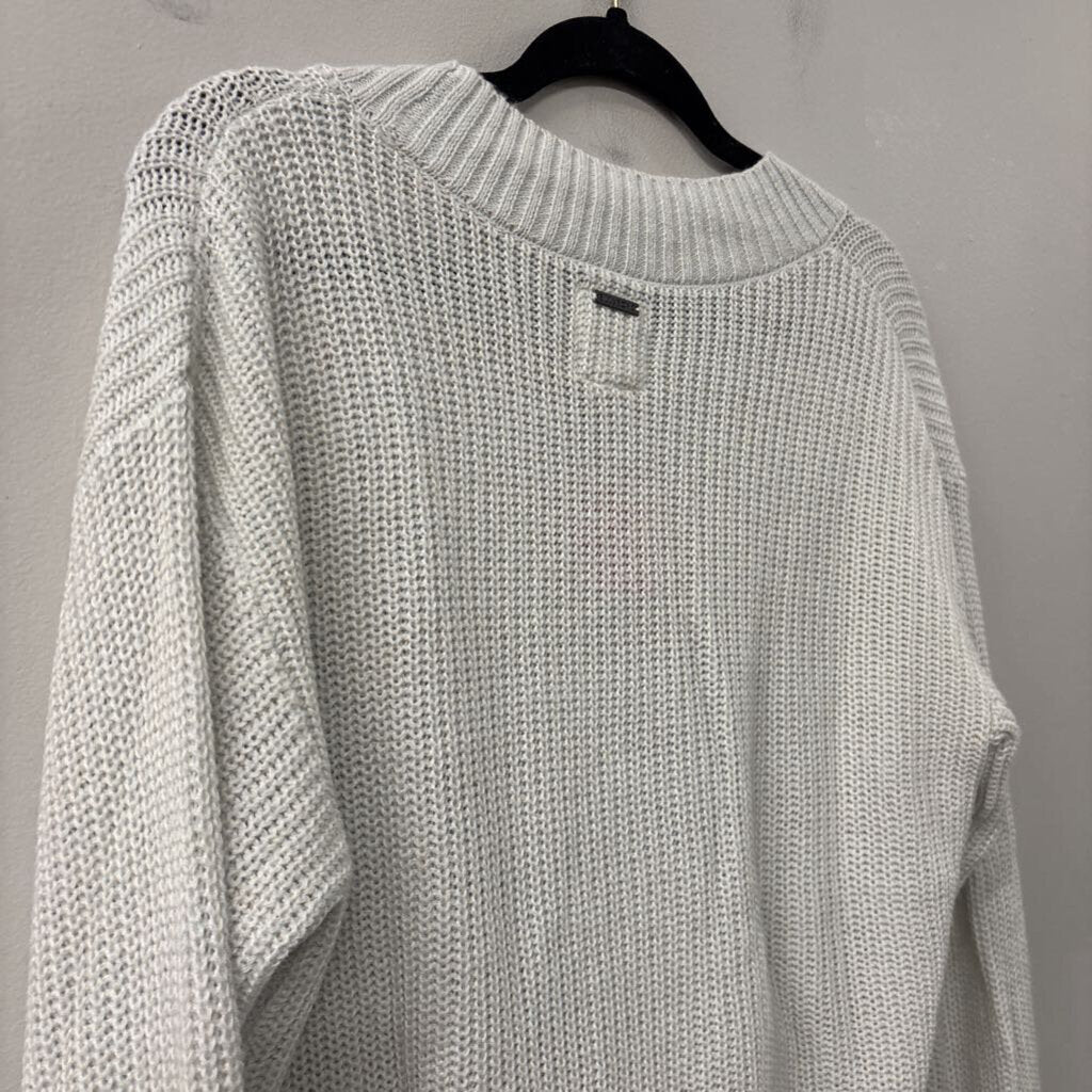 Billabong Faux Wrap Knit Sweater Medium