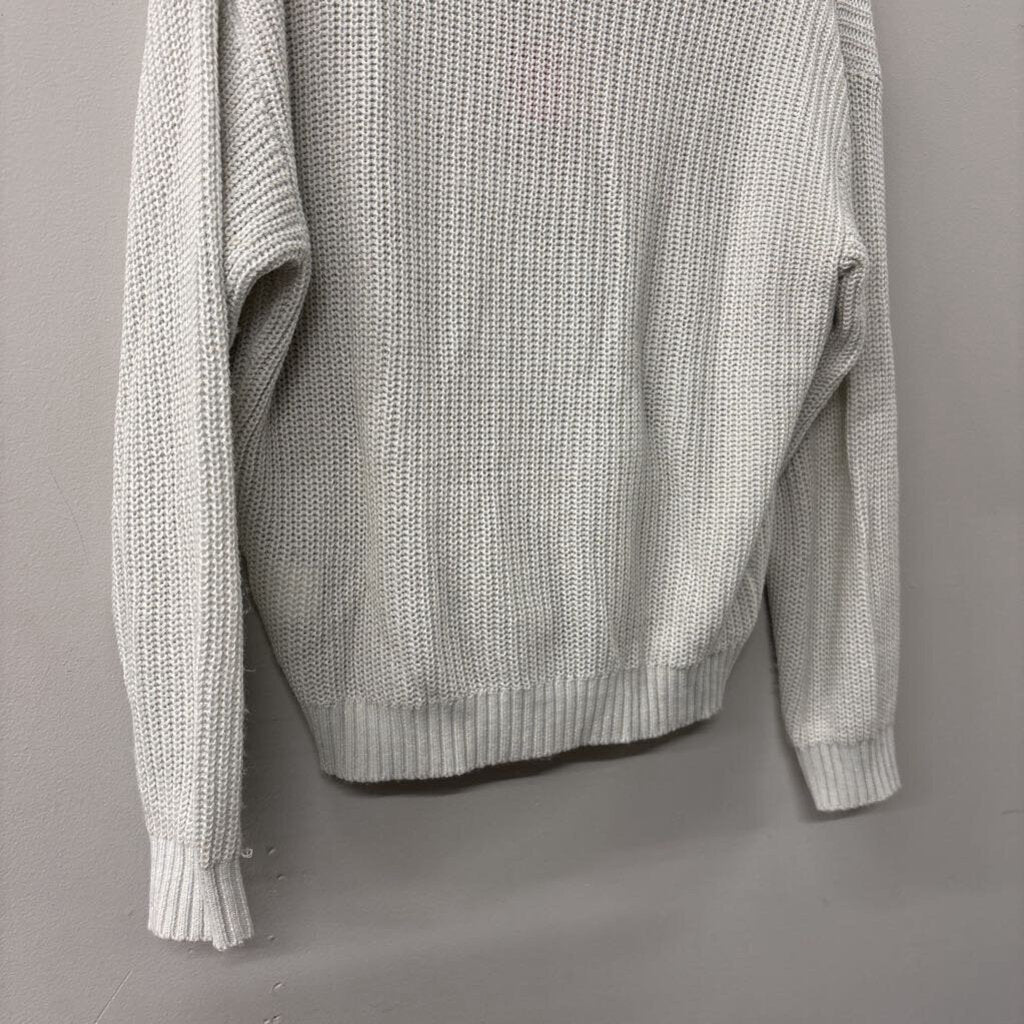 Billabong Faux Wrap Knit Sweater Medium