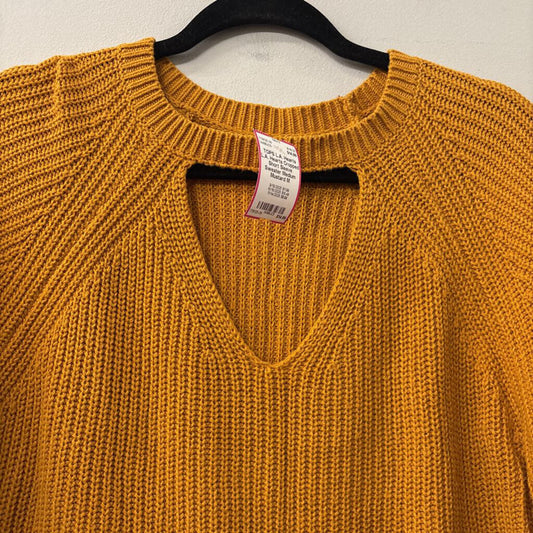 L.A. Hearts Cropped Short Sleeve Sweater Medium