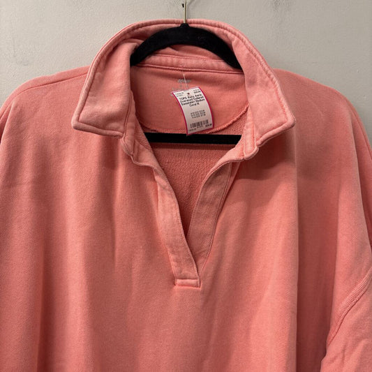 Aerie Oversized Collared Sweatshirt Medium