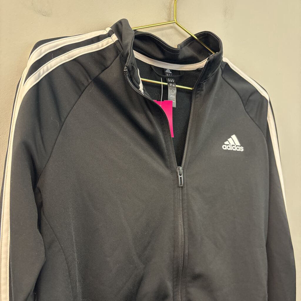 Adidas Full Zip Track Jacket Large
