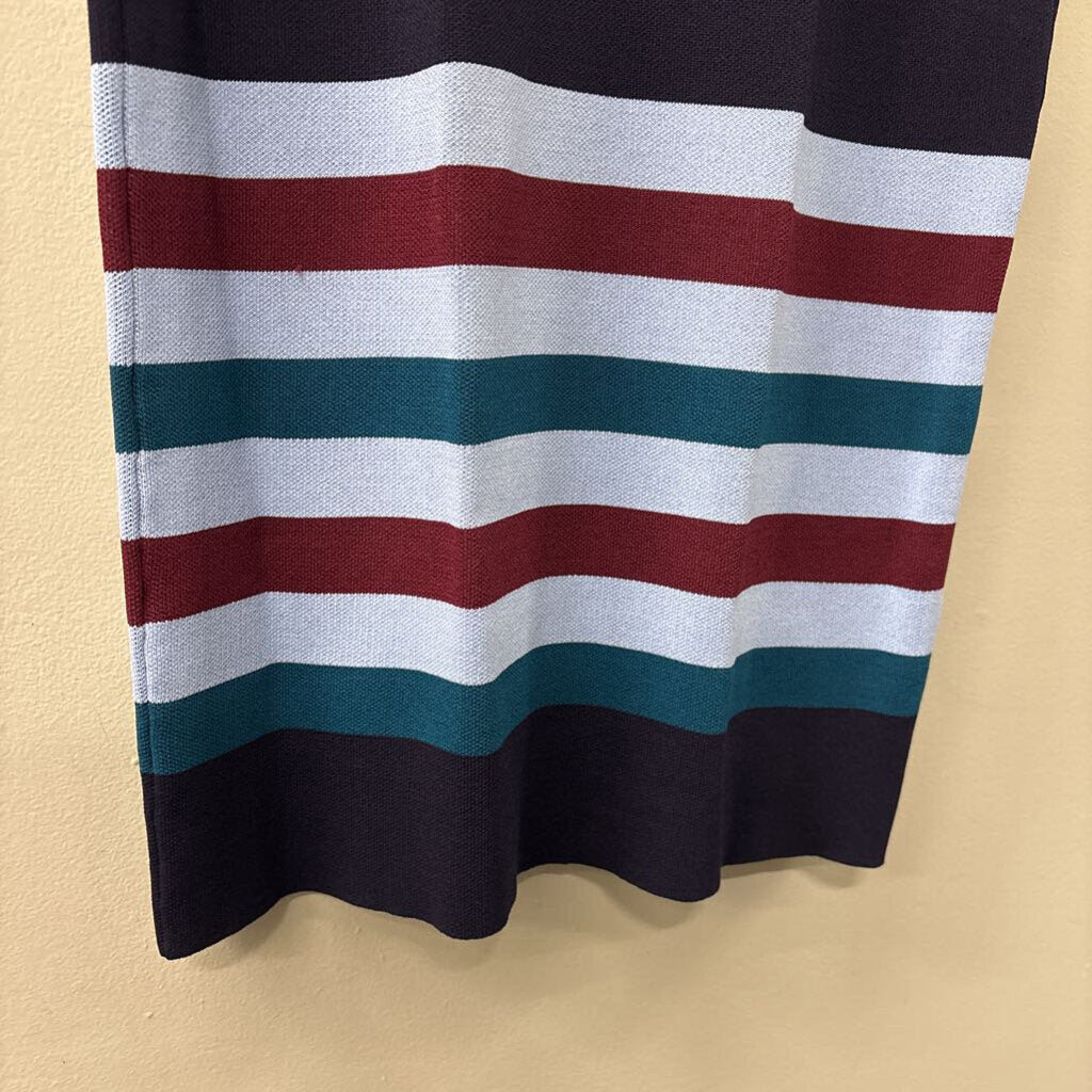 Vince Camuto Geometric Midi Dress Medium