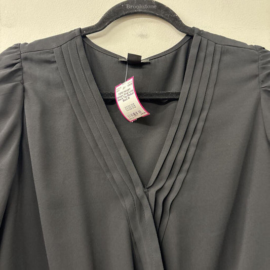 Halogen Wrap Long Sleeve Top Medium