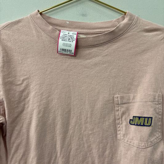 Original League Long Sleeve Cropped JMU Shirt Medium