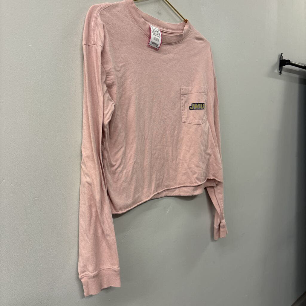 Original League Long Sleeve Cropped JMU Shirt Medium