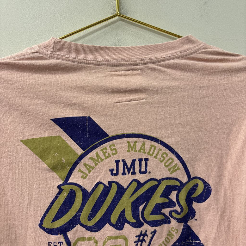 Original League Long Sleeve Cropped JMU Shirt Medium