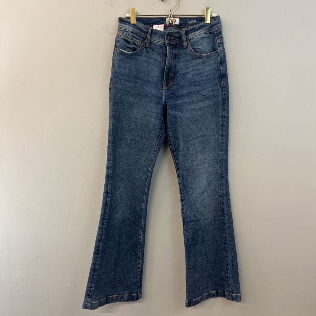 Kensie Jeans Dark Wash Flare Jeans 27