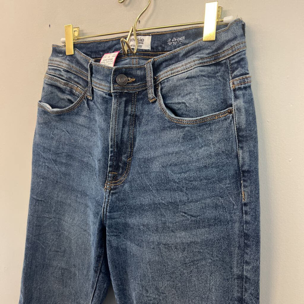 Kensie Jeans Dark Wash Flare Jeans 27