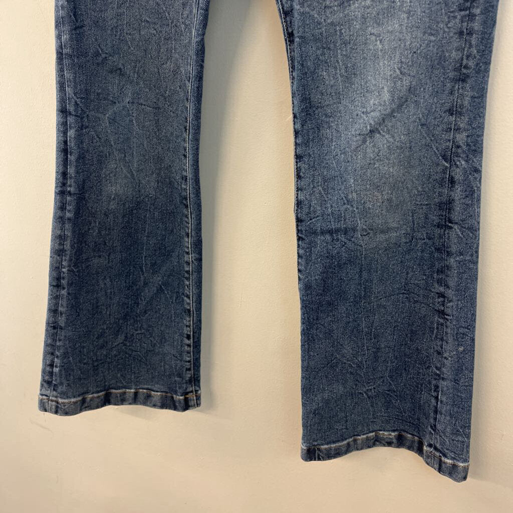 Kensie Jeans Dark Wash Flare Jeans 27