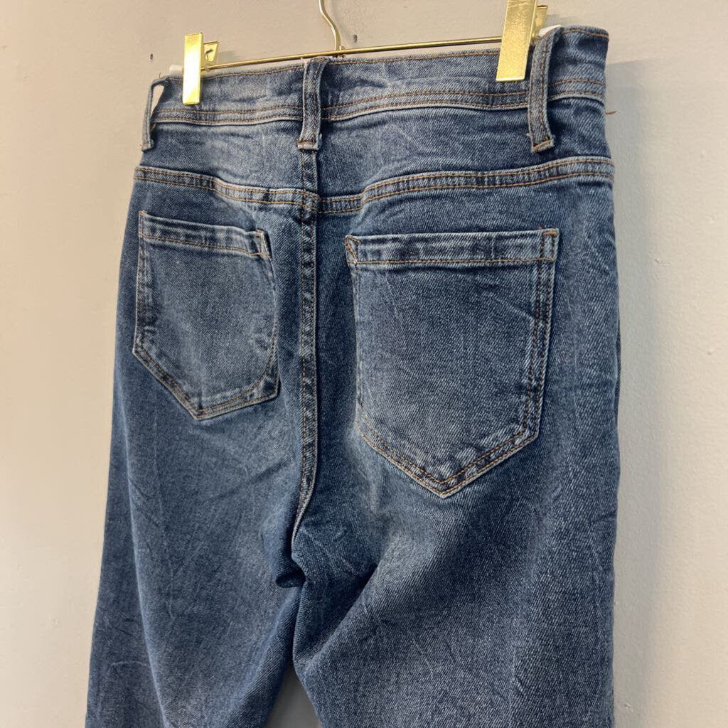 Kensie Jeans Dark Wash Flare Jeans 27