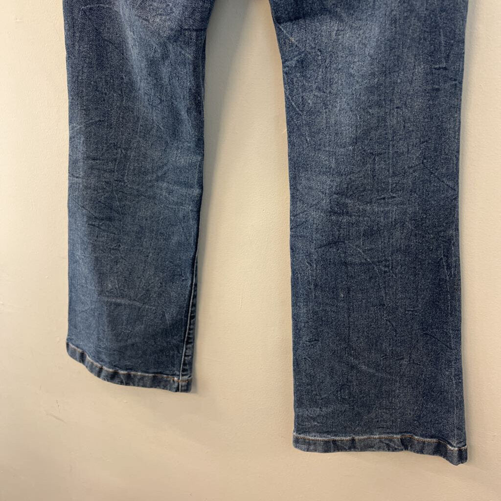 Kensie Jeans Dark Wash Flare Jeans 27