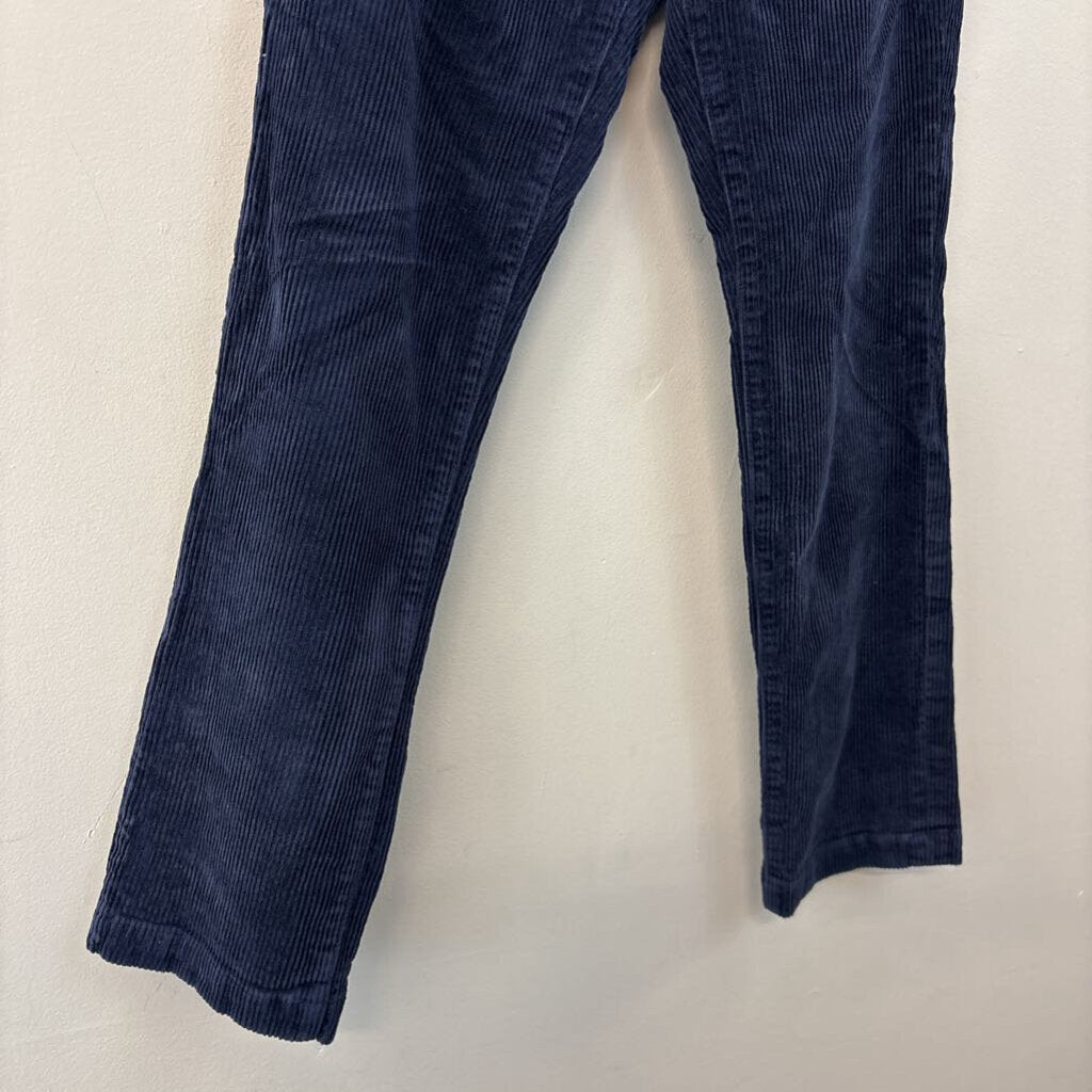 Loft Navy Blue Corduroy Pants 4