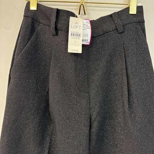 Loft Glitter Thread Trouser Pants Small