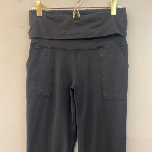 Offline by Aerie Foldover Flare High Waisted Leggings Medium
