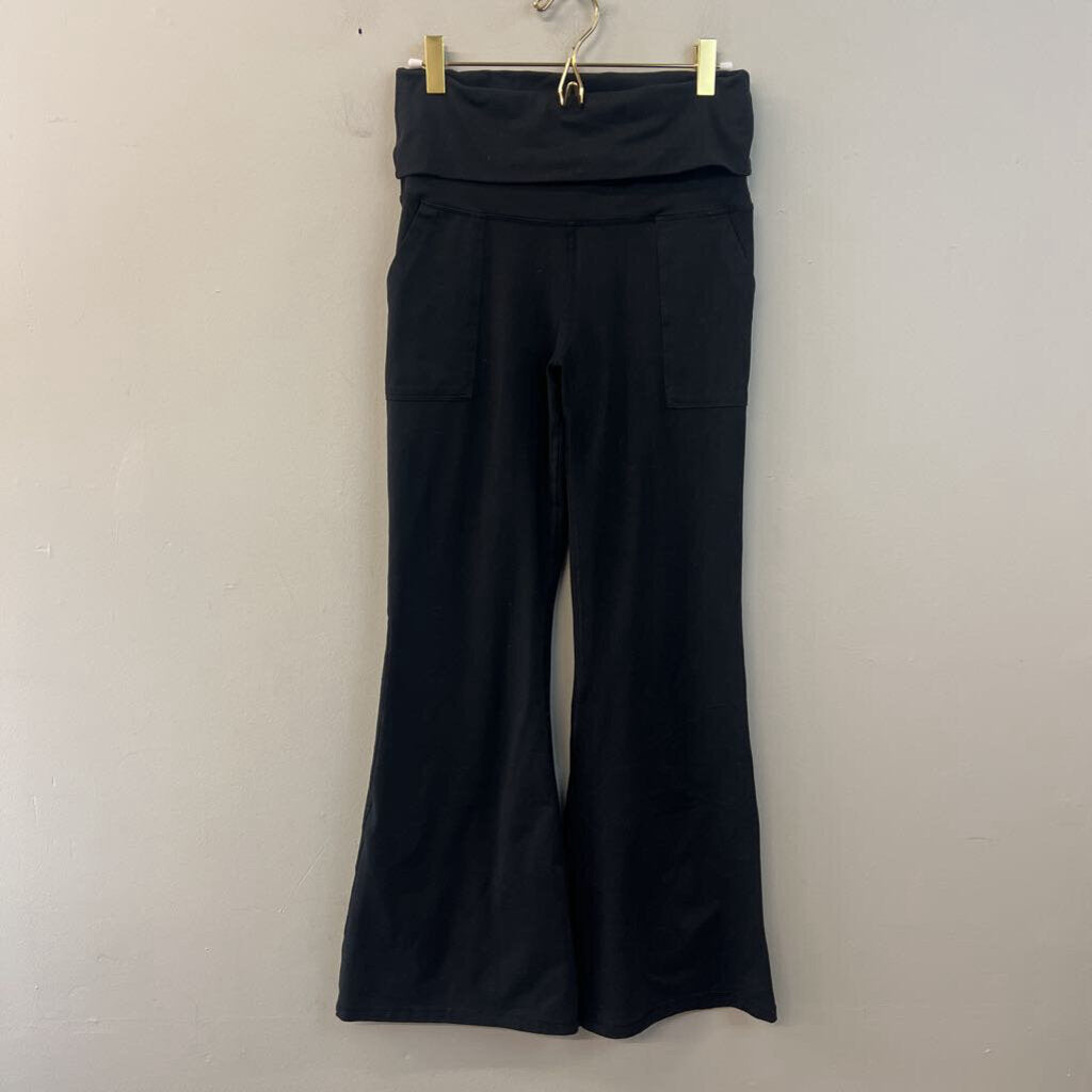 Offline by Aerie Foldover Flare High Waisted Leggings Medium
