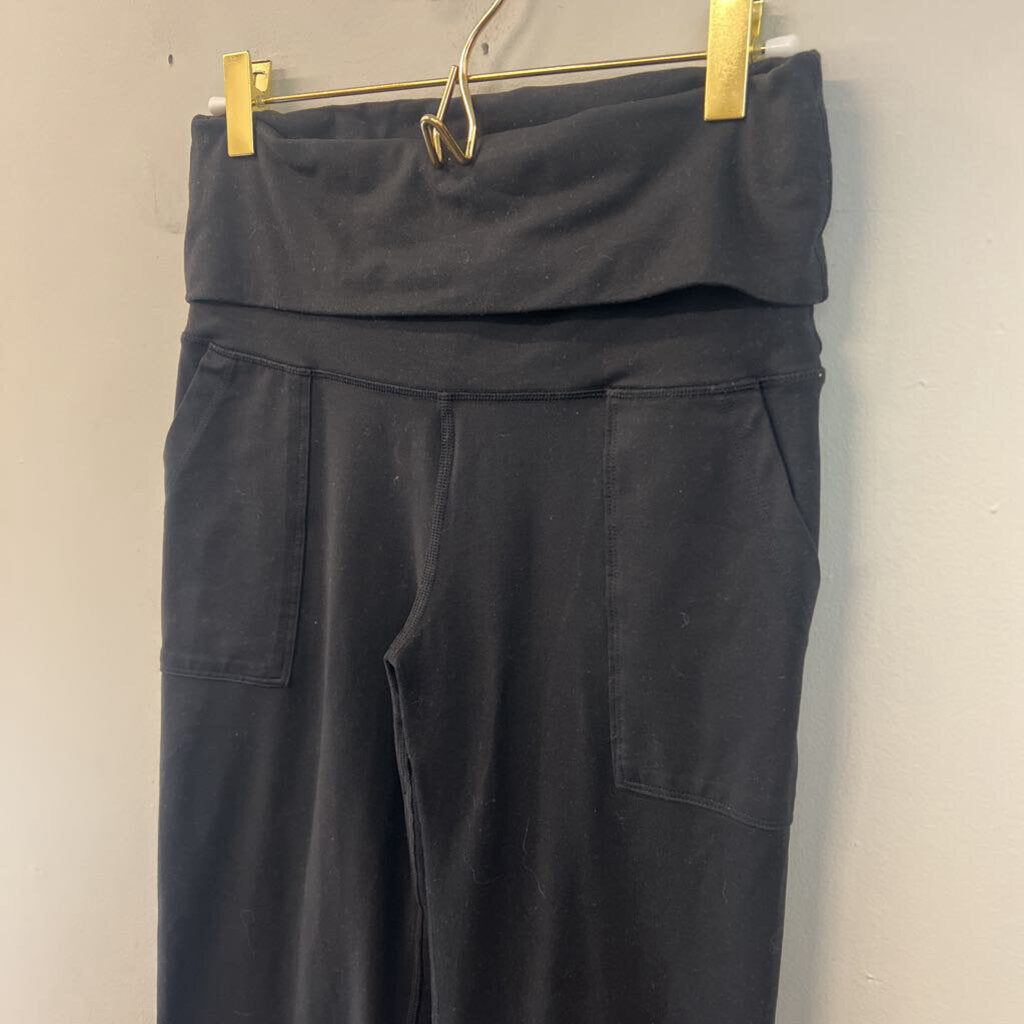 Offline by Aerie Foldover Flare High Waisted Leggings Medium