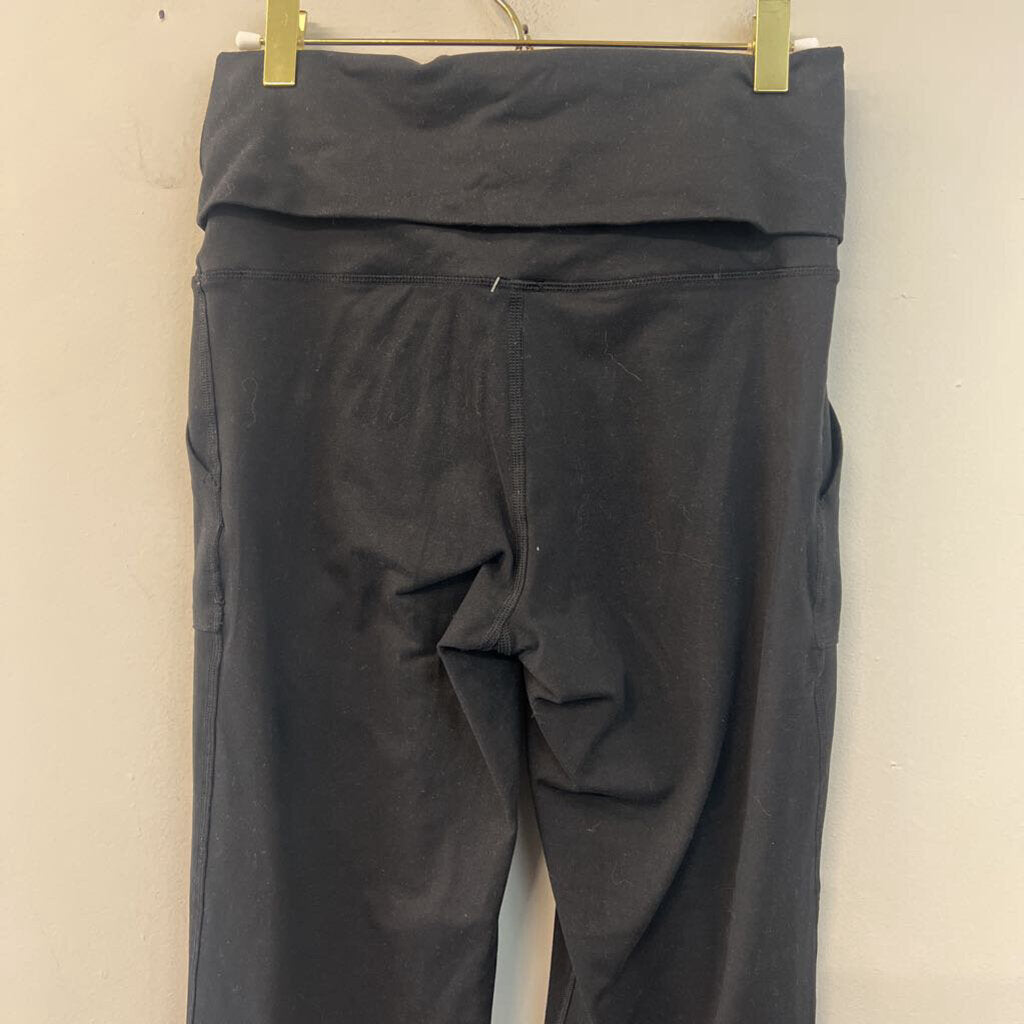 Offline by Aerie Foldover Flare High Waisted Leggings Medium