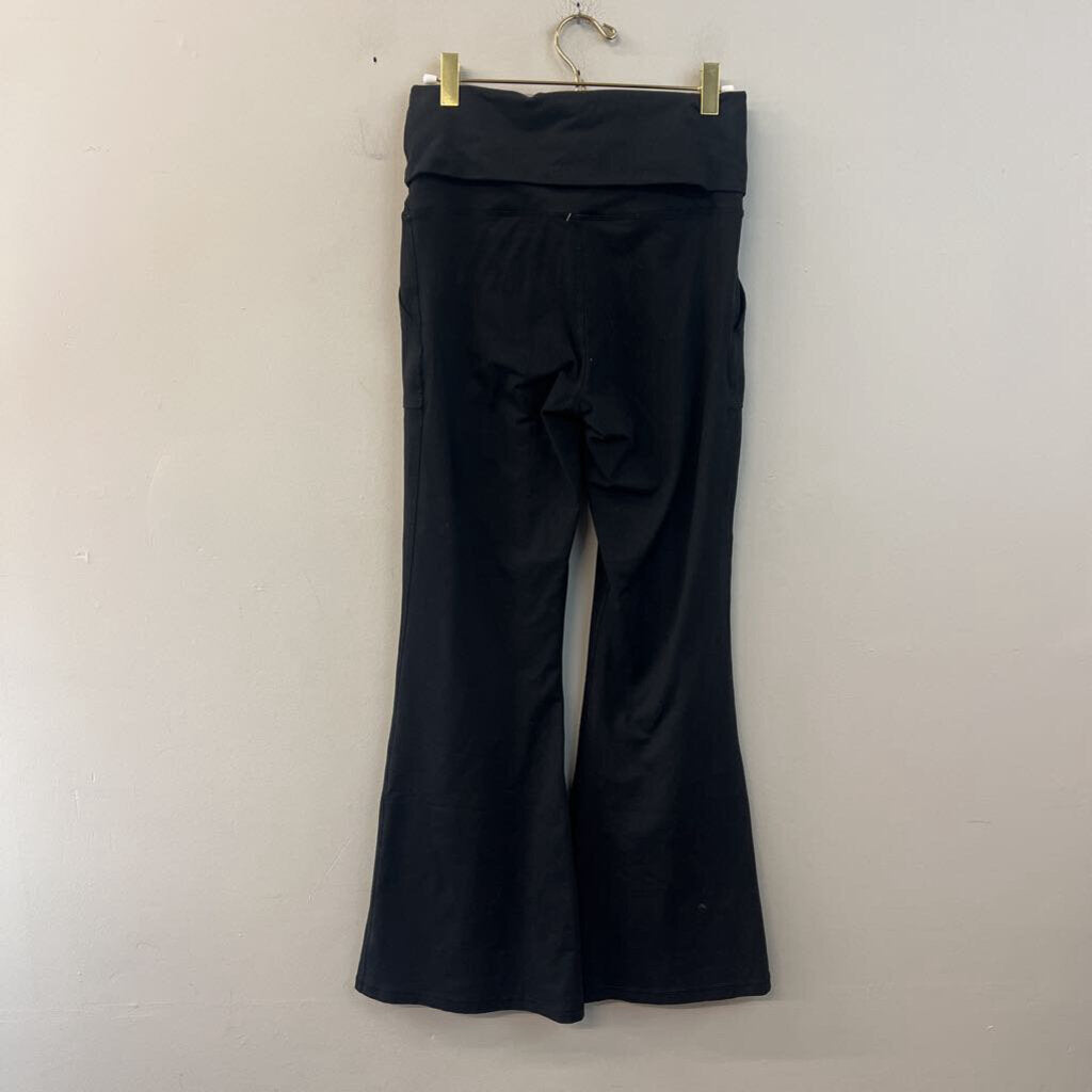 Offline by Aerie Foldover Flare High Waisted Leggings Medium
