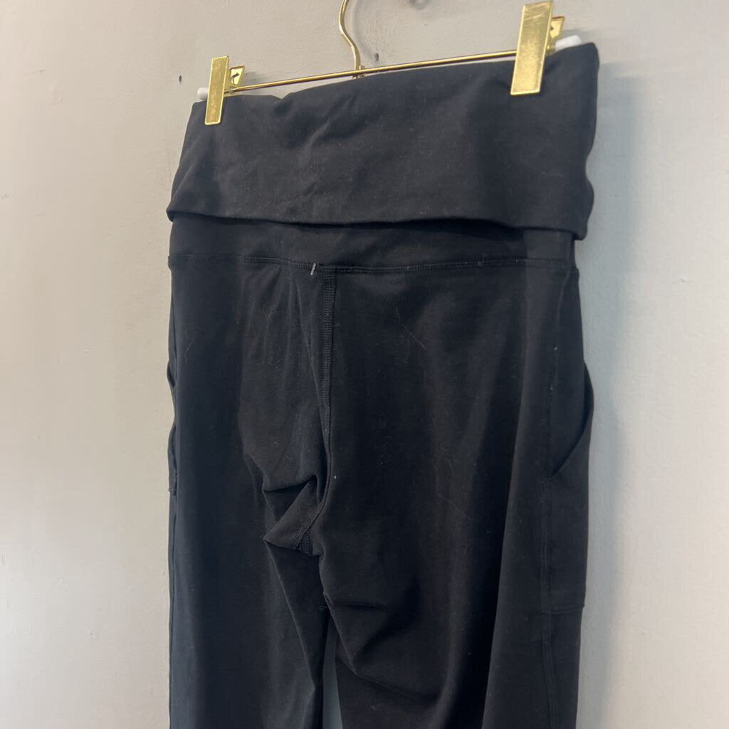 Offline by Aerie Foldover Flare High Waisted Leggings Medium