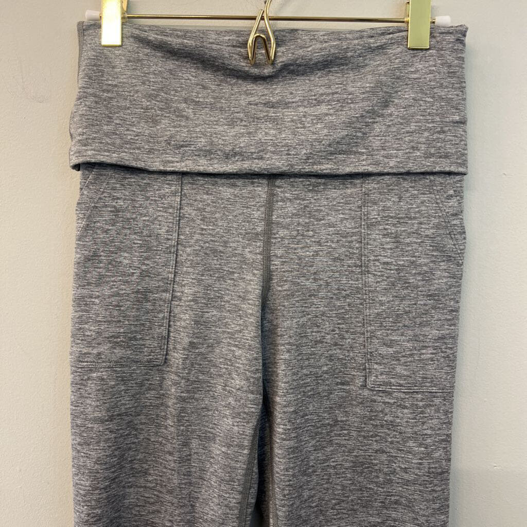 Offline by Aerie Foldover Flare High Waisted Leggings Medium