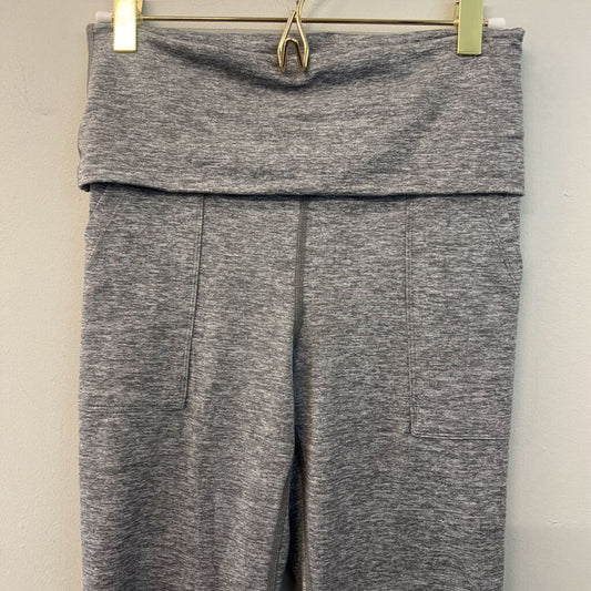 Offline by Aerie Foldover Flare High Waisted Leggings Medium
