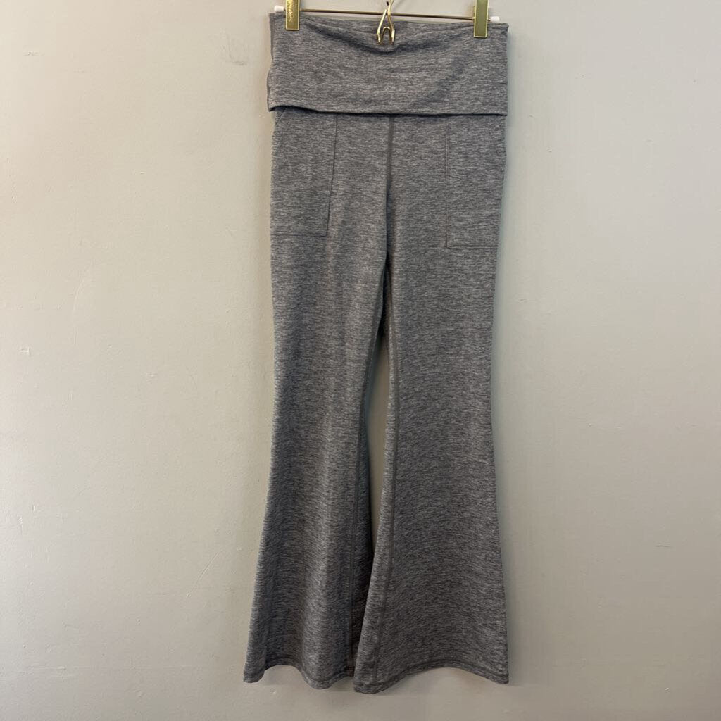 Offline by Aerie Foldover Flare High Waisted Leggings Medium
