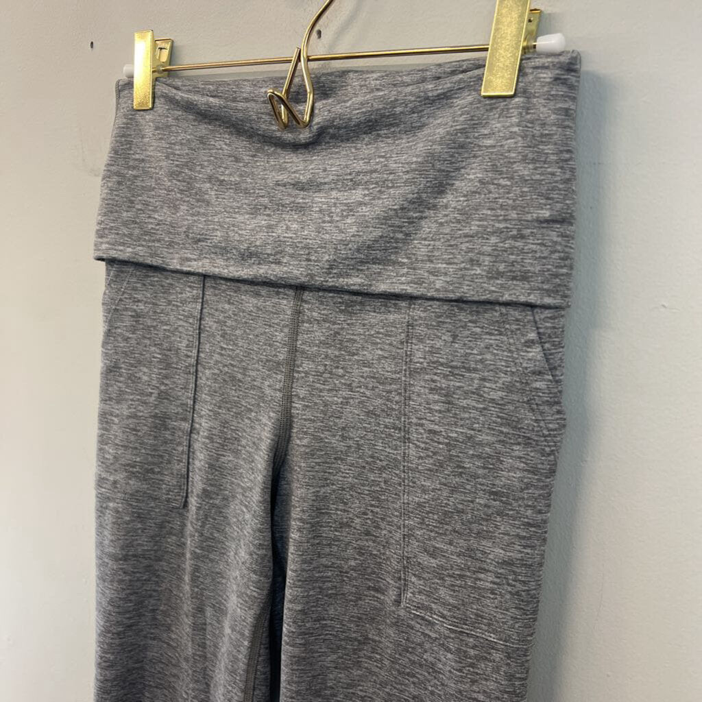 Offline by Aerie Foldover Flare High Waisted Leggings Medium