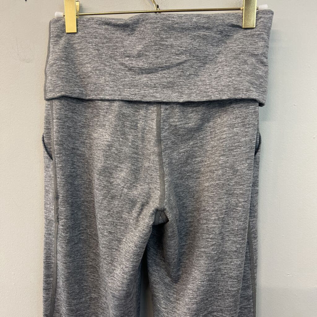 Offline by Aerie Foldover Flare High Waisted Leggings Medium