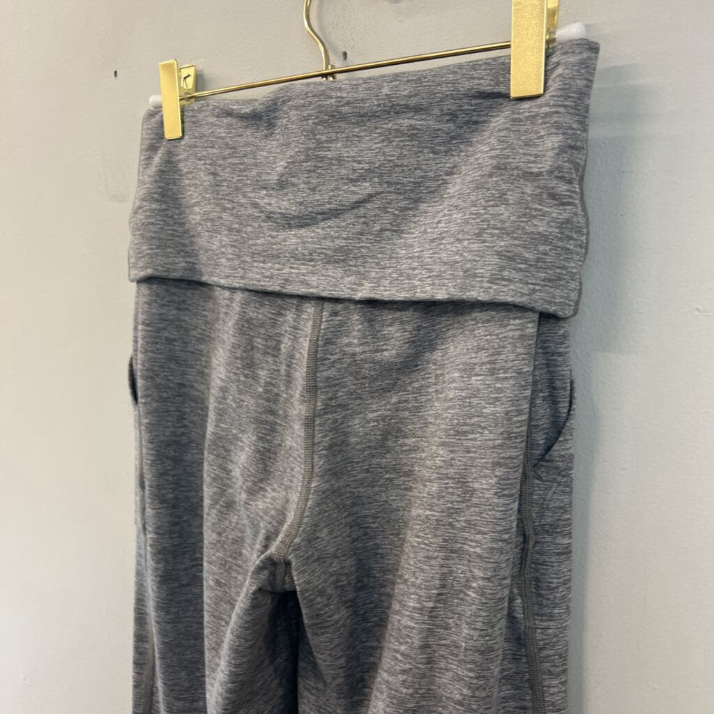 Offline by Aerie Foldover Flare High Waisted Leggings Medium
