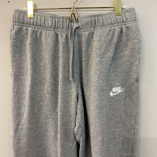 Nike Grey Logo Sweatpants Medium