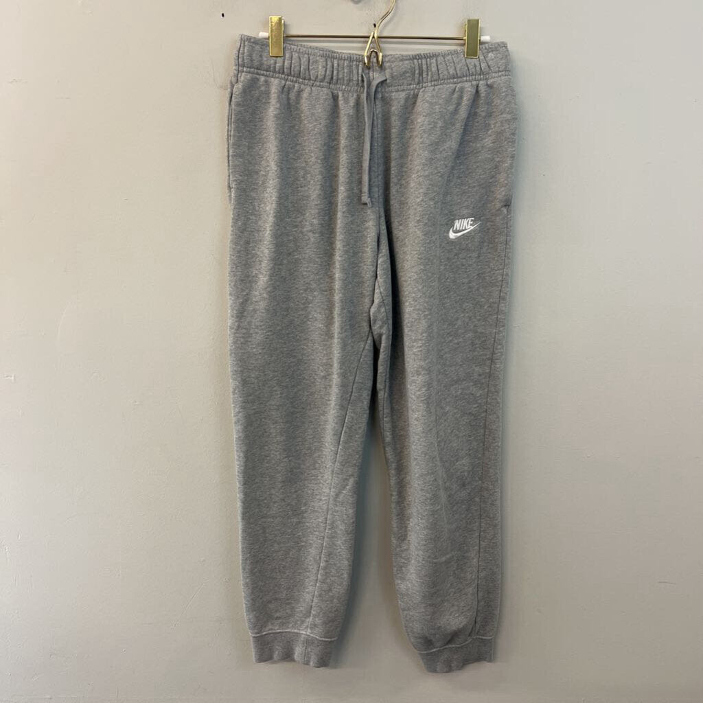Nike Grey Logo Sweatpants Medium