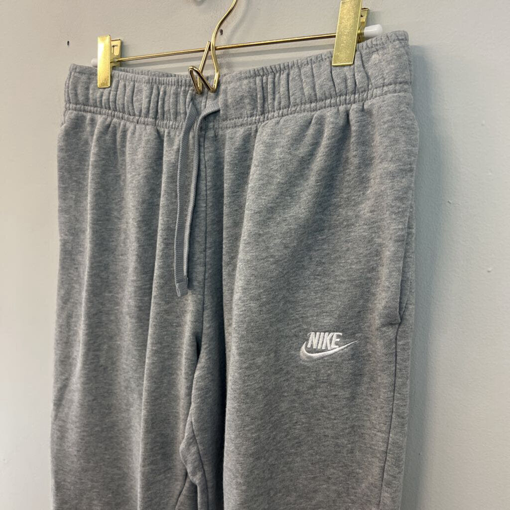 Nike Grey Logo Sweatpants Medium