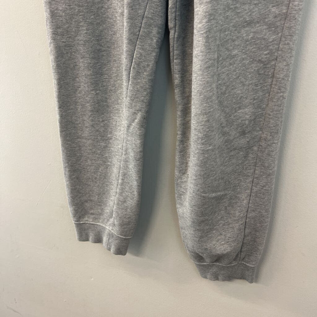 Nike Grey Logo Sweatpants Medium