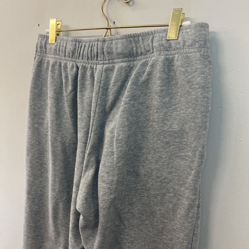 Nike Grey Logo Sweatpants Medium