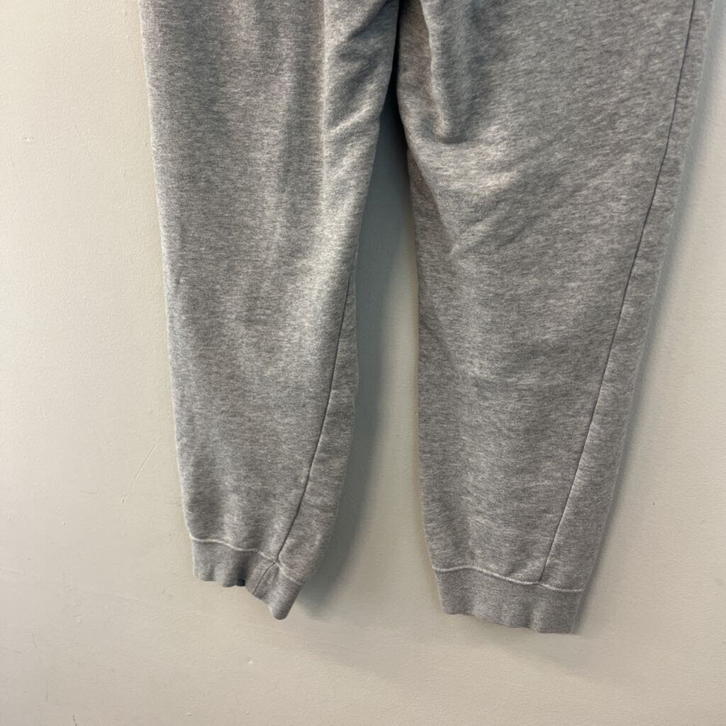 Nike Grey Logo Sweatpants Medium