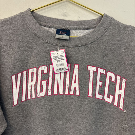 MV Sport Virginia Tech Pullover Sweatshirt Small