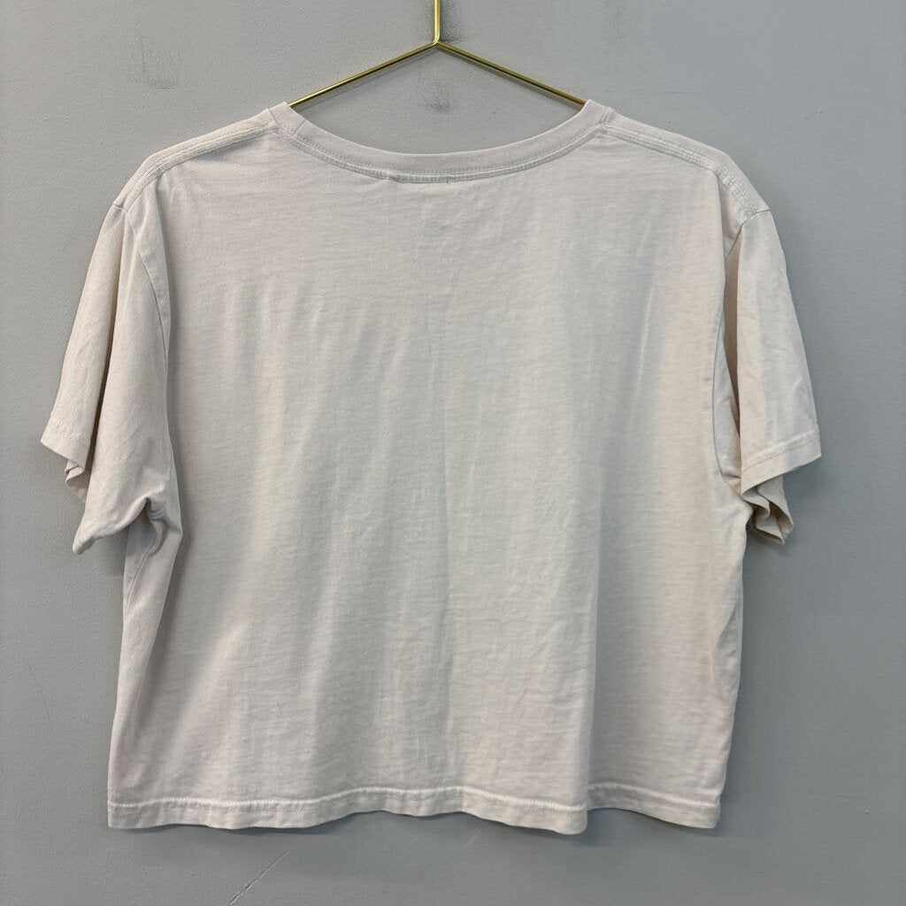 Rip Curl Cropped Hawaii Graphic Tee Small