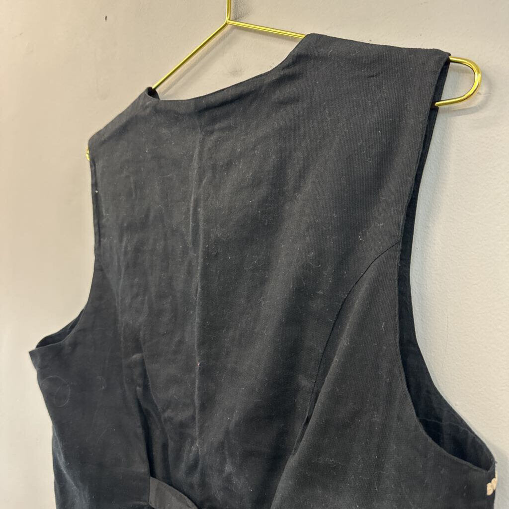 Vintage Paul Harris Design Embroidered Vest Large