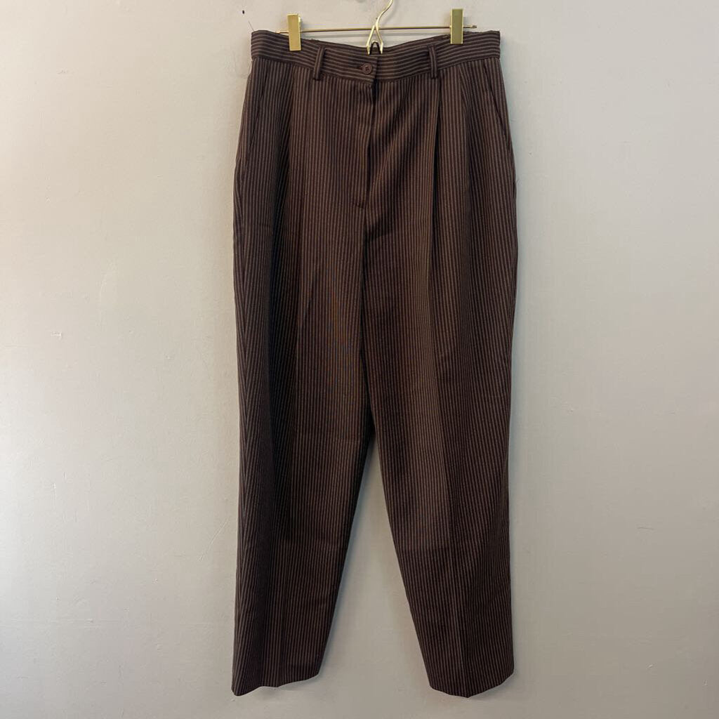 Vintage Laura Scott Pinstriped Pants 14
