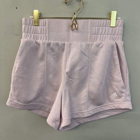 Adidas High Waisted Pull On Short Small