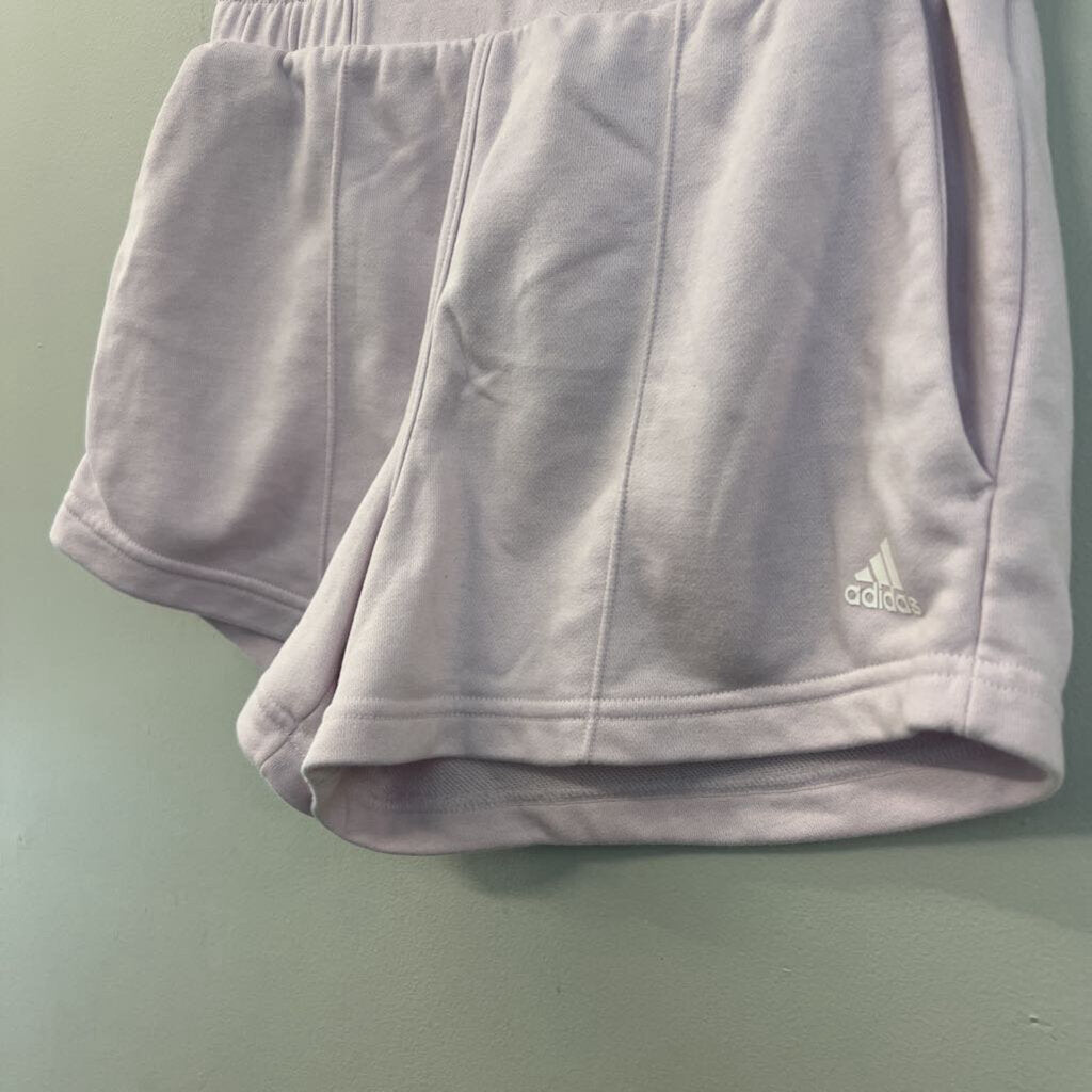 Adidas High Waisted Pull On Short Small