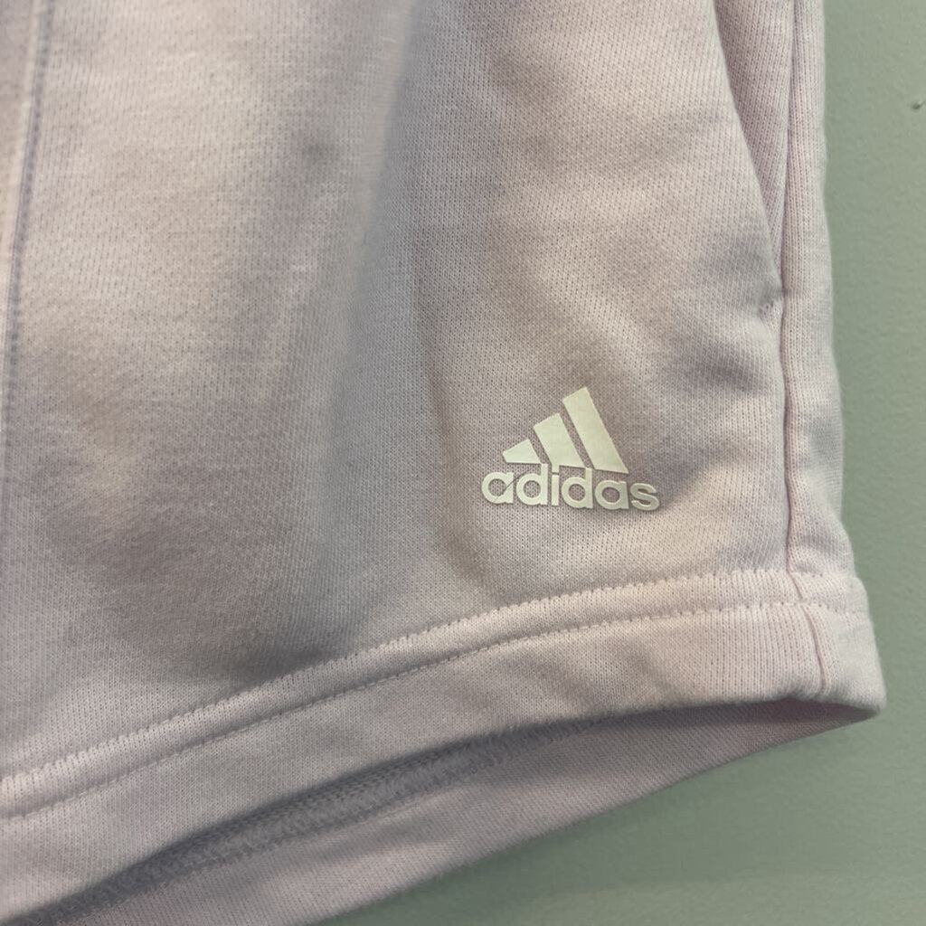 Adidas High Waisted Pull On Short Small