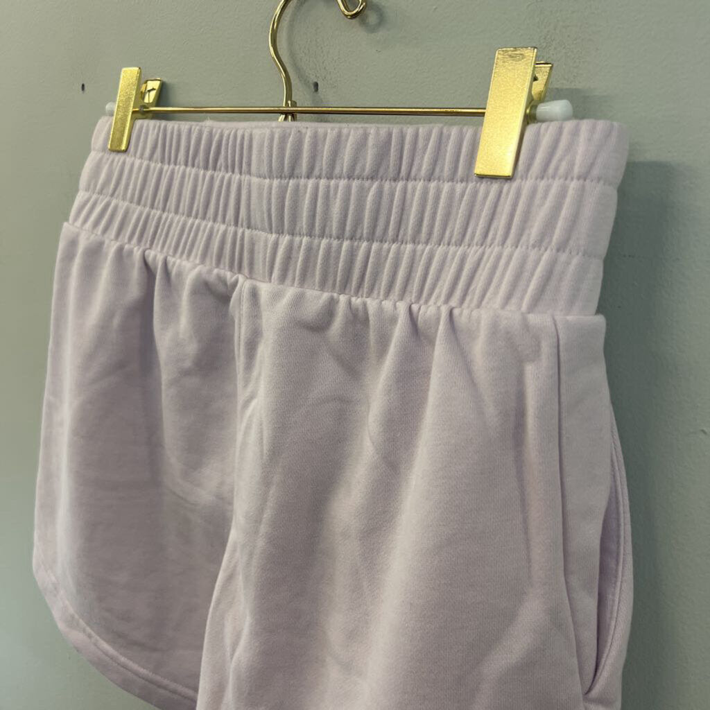 Adidas High Waisted Pull On Short Small