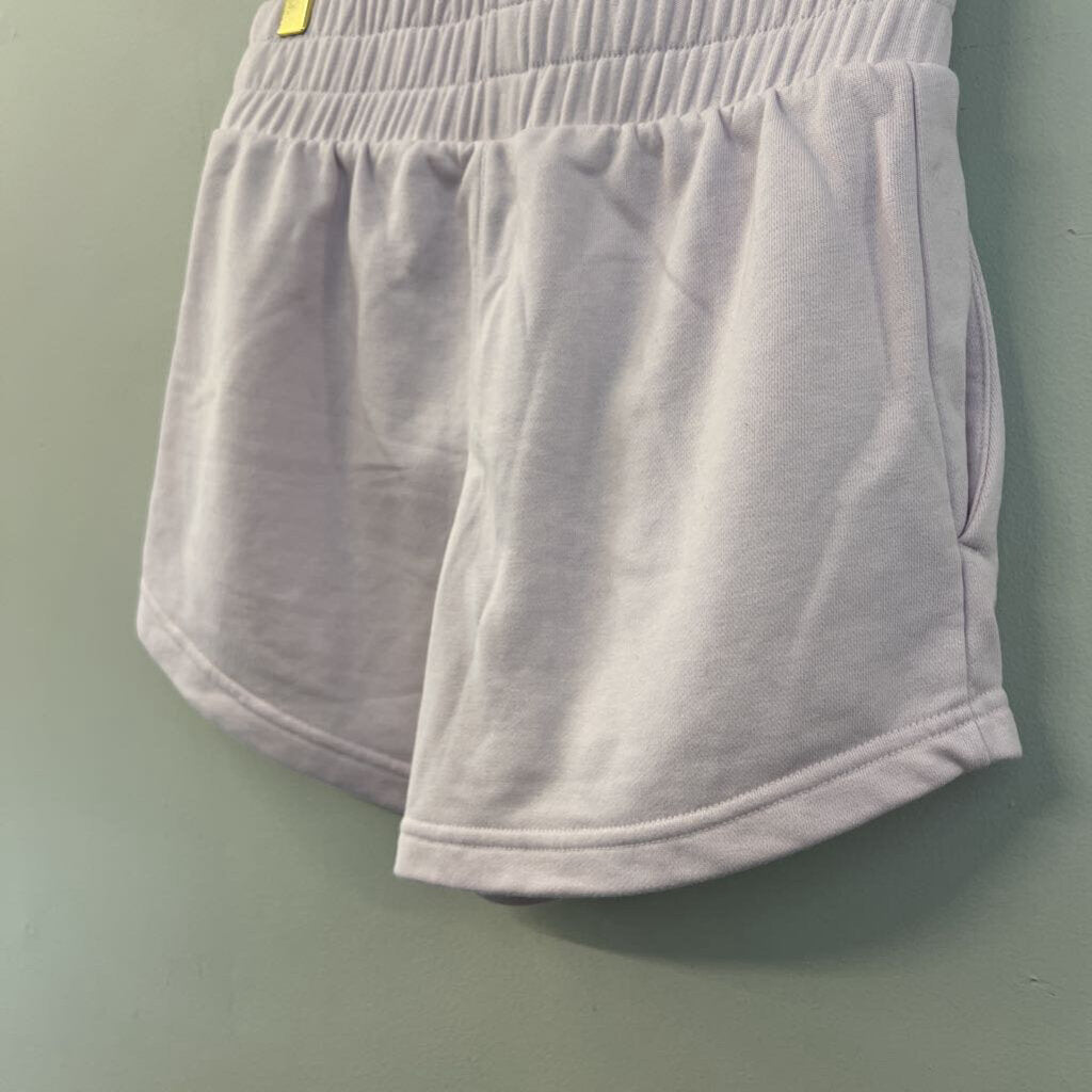 Adidas High Waisted Pull On Short Small