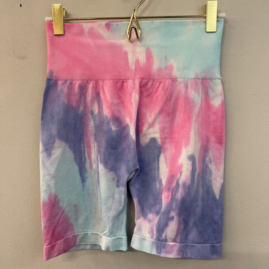 Maxxim Tie Dye Bike Shorts Medium