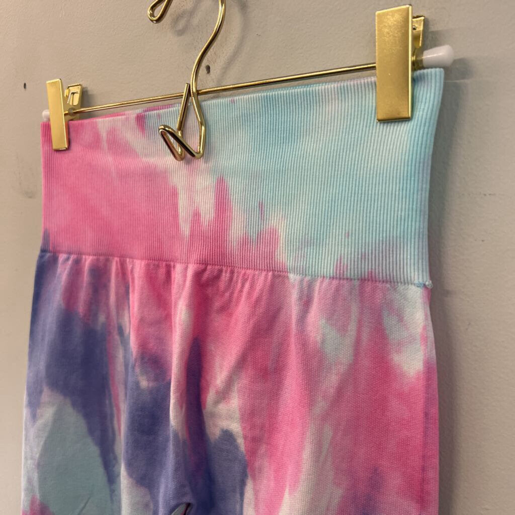 Maxxim Tie Dye Bike Shorts Medium