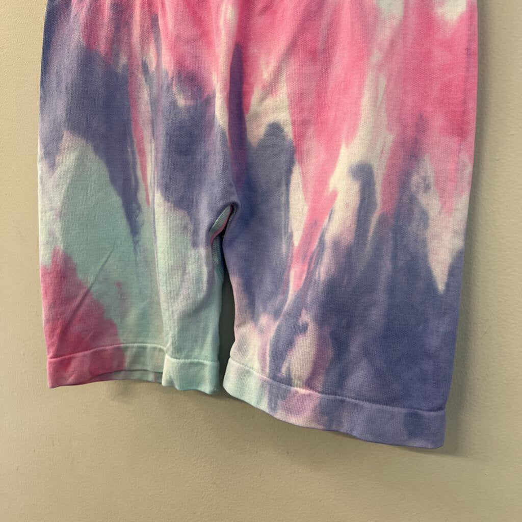 Maxxim Tie Dye Bike Shorts Medium
