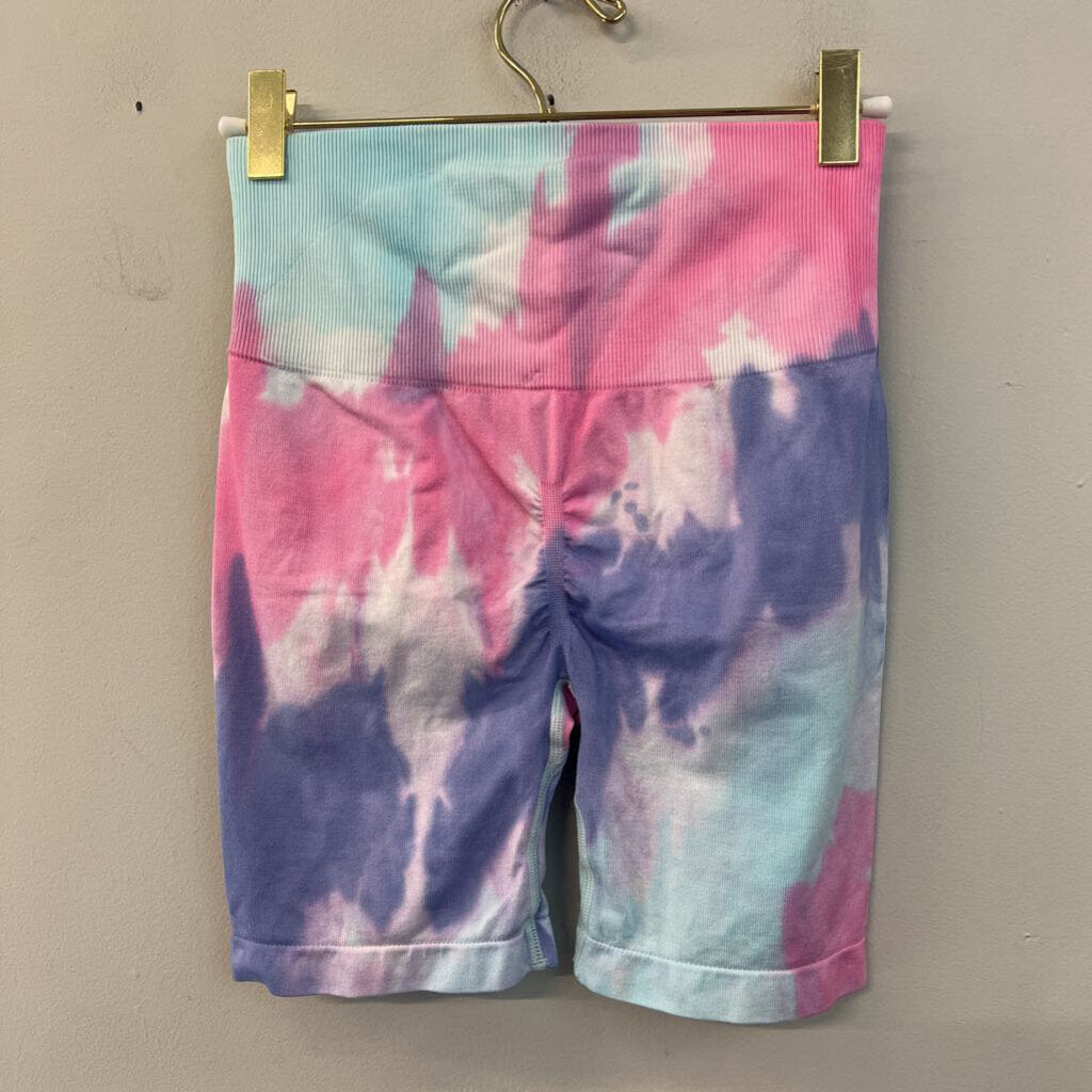 Maxxim Tie Dye Bike Shorts Medium