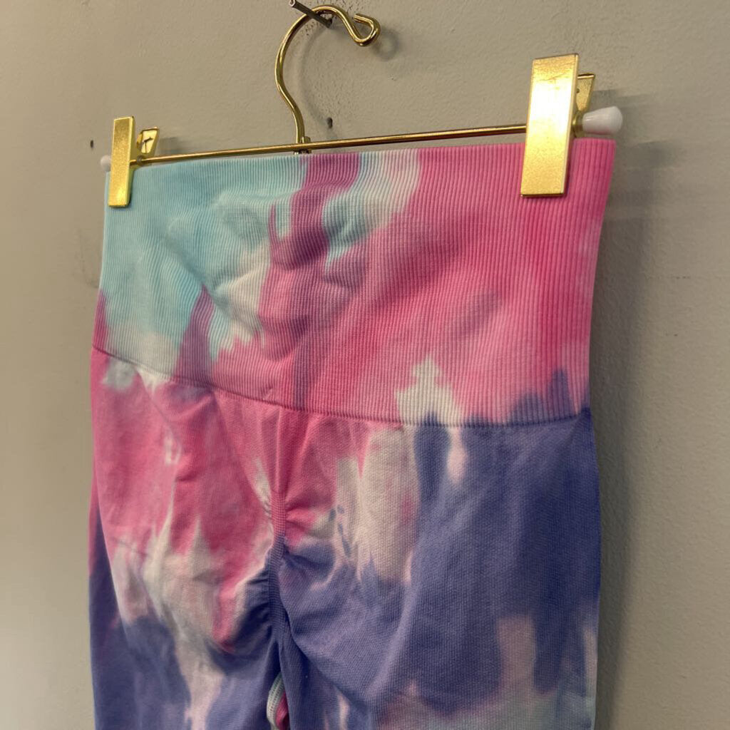 Maxxim Tie Dye Bike Shorts Medium